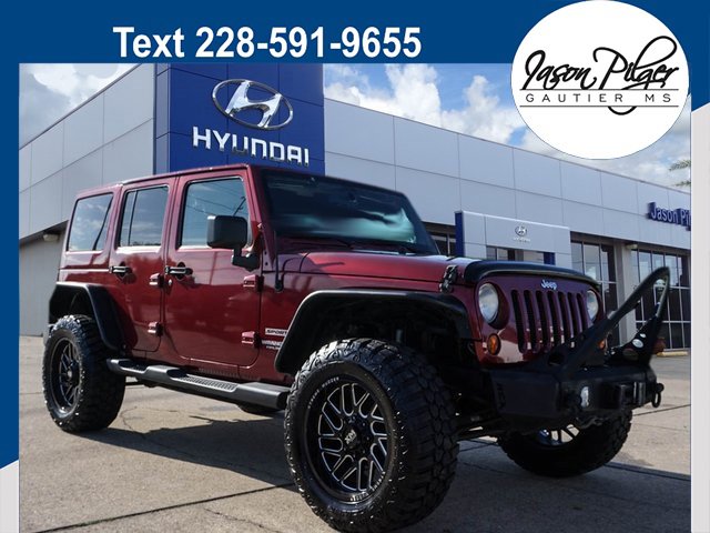 Used 2013 Jeep Wrangler Unlimited Sport