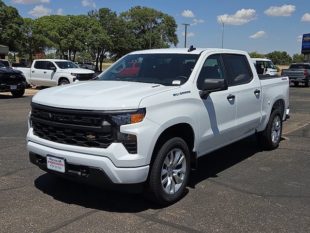 New 2026 Chevrolet Silverado 1500 Custom AWD/4WD image 1