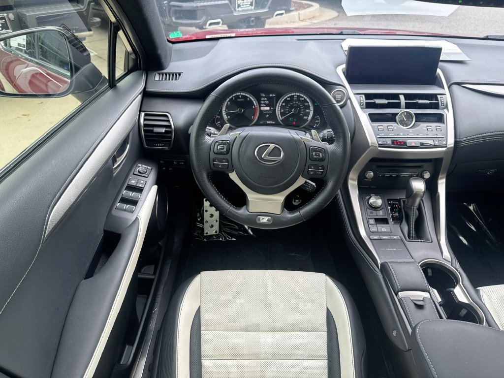 Used 2021 Lexus NX 300 F Sport w/ F Sport Premium Package FWD image 12