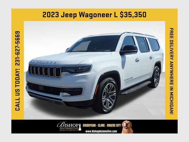 Used 2023 Jeep Wagoneer L Series II AWD/4WD image 1