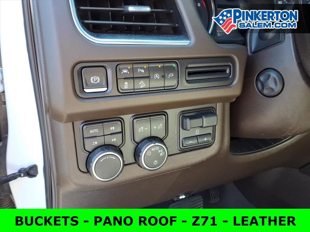 Used 2021 Chevrolet Tahoe Z71 w/ Z71 Signature Package image 19