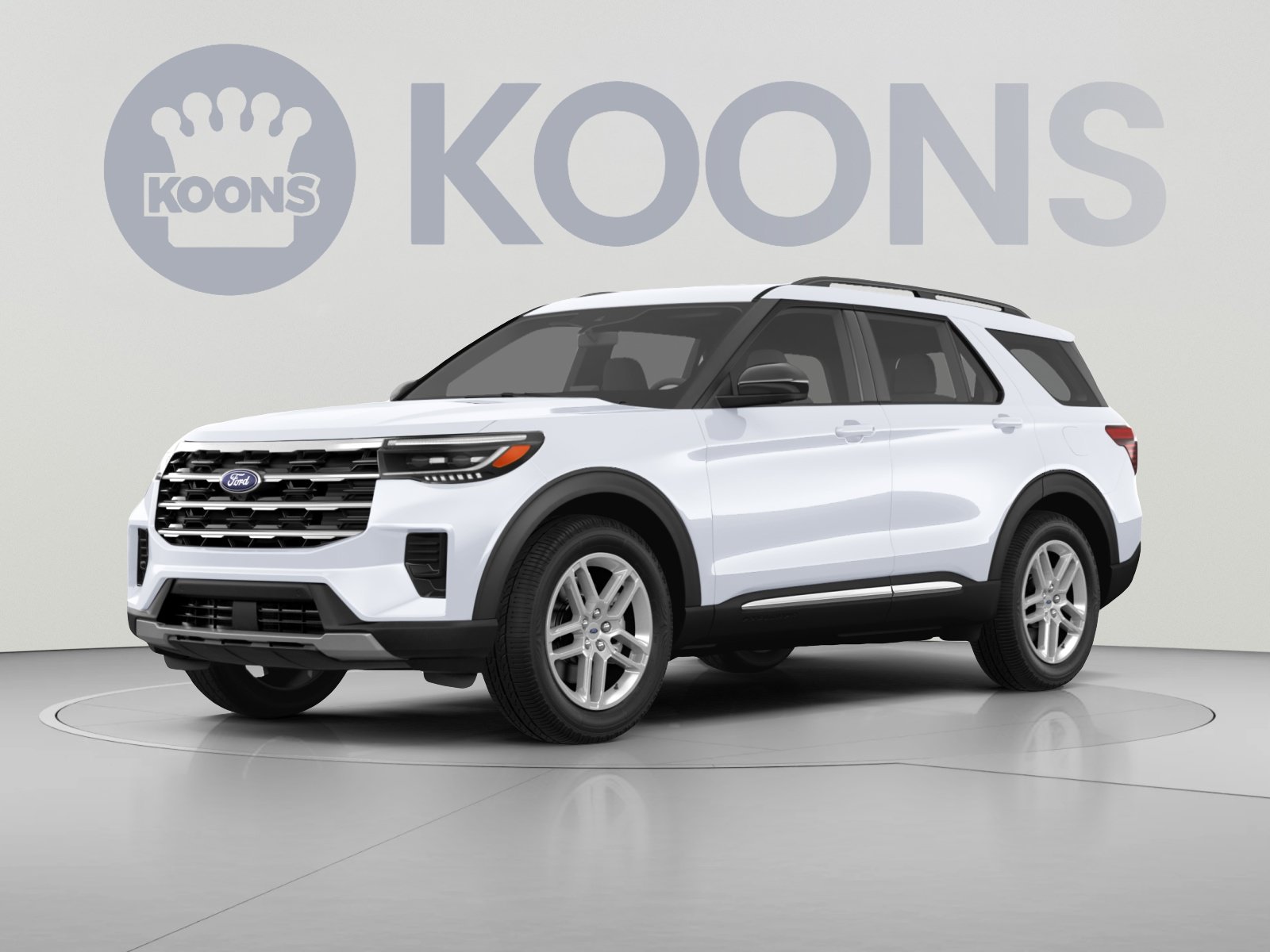New 2026 Ford Explorer Active AWD/4WD image 1