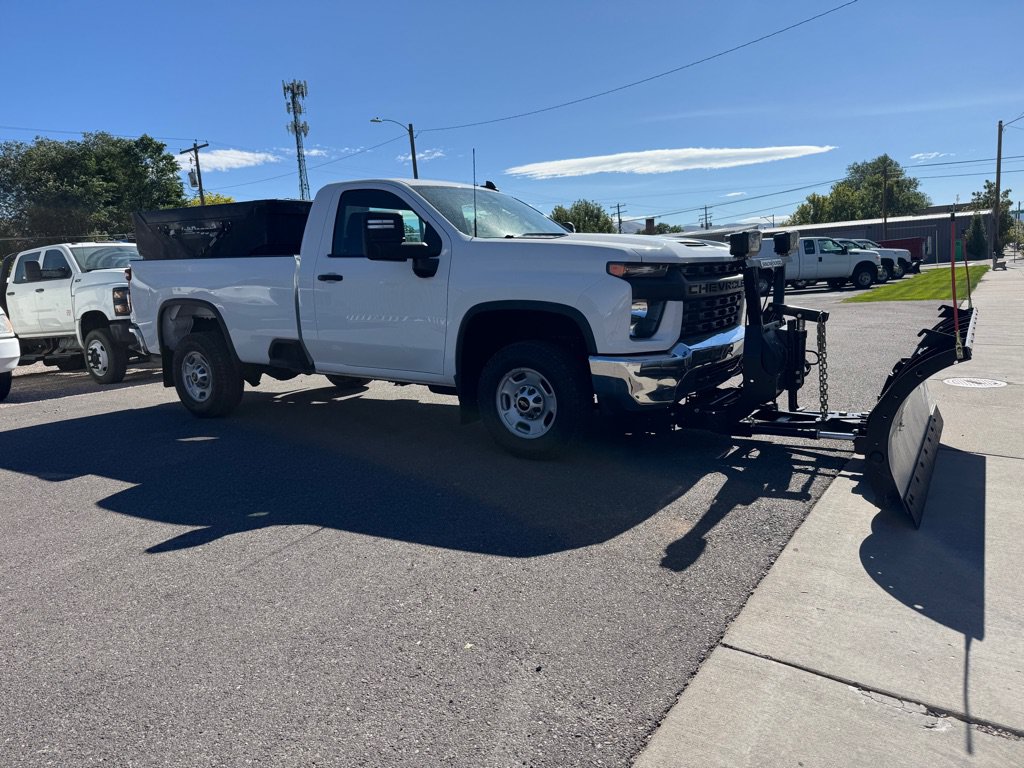 Used 2022 Chevrolet Silverado 2500 W/T w/ WT Fleet Convenience Package AWD/4WD image 3
