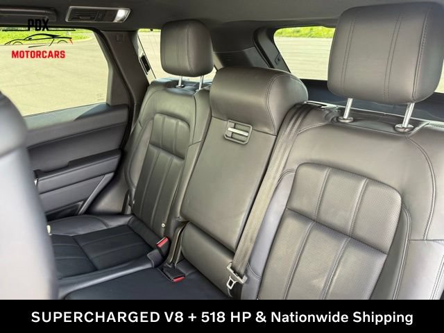 Used 2018 Land Rover Range Rover Sport Supercharged AWD/4WD image 34