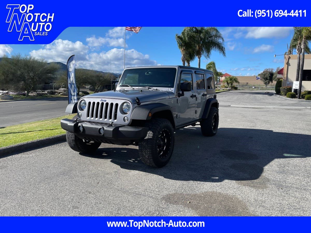 Used 2016 Jeep Wrangler Unlimited Sport w/ Quick Order Package 24S