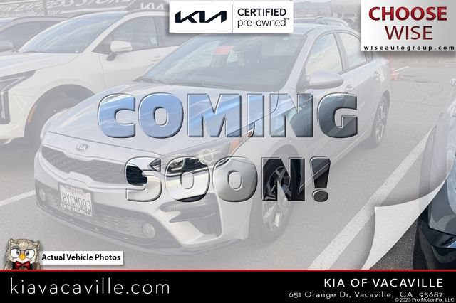 Certified 2021 Kia Forte LXS
