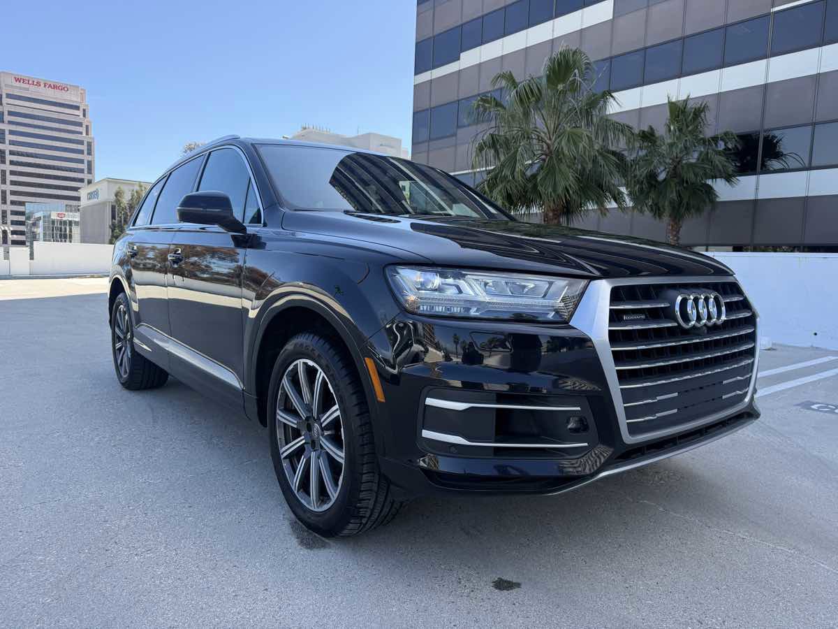 Used 2017 Audi Q7 3.0T Premium Plus AWD/4WD image 1