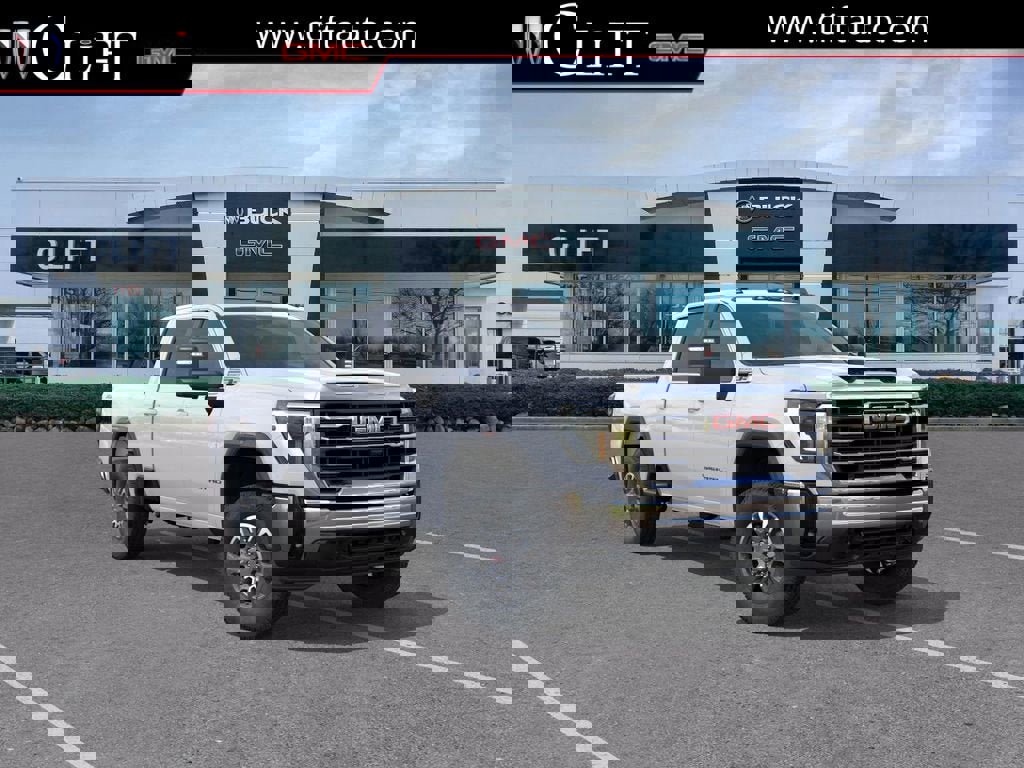 New 2026 GMC Sierra 2500 SLE w/ SLE Value Package;