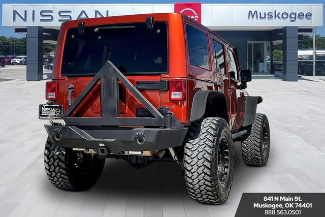Used 2014 Jeep Wrangler Unlimited Sport w/ Quick Order Package 24S image 5