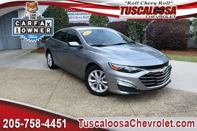 Used 2024 Chevrolet Malibu LT