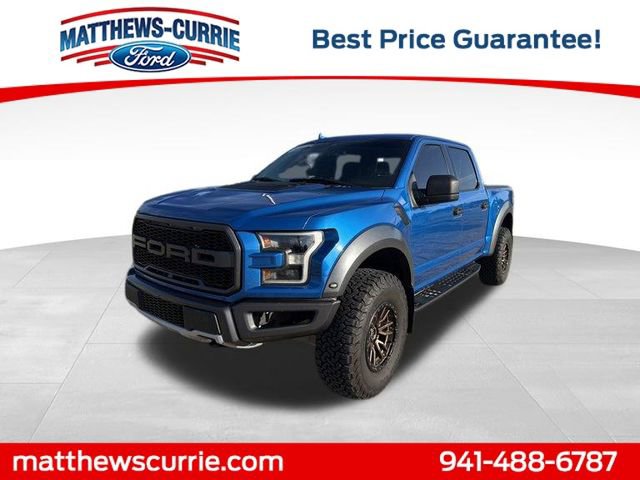 Certified 2019 Ford F150 Raptor w/ Equipment Group 801A Mid AWD/4WD image 1