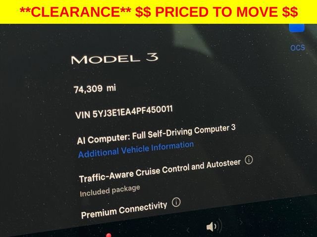 Used 2023 Tesla Model 3 Standard Range RWD image 26