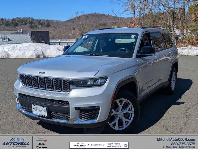 Certified 2021 Jeep Grand Cherokee L Limited AWD/4WD image 1