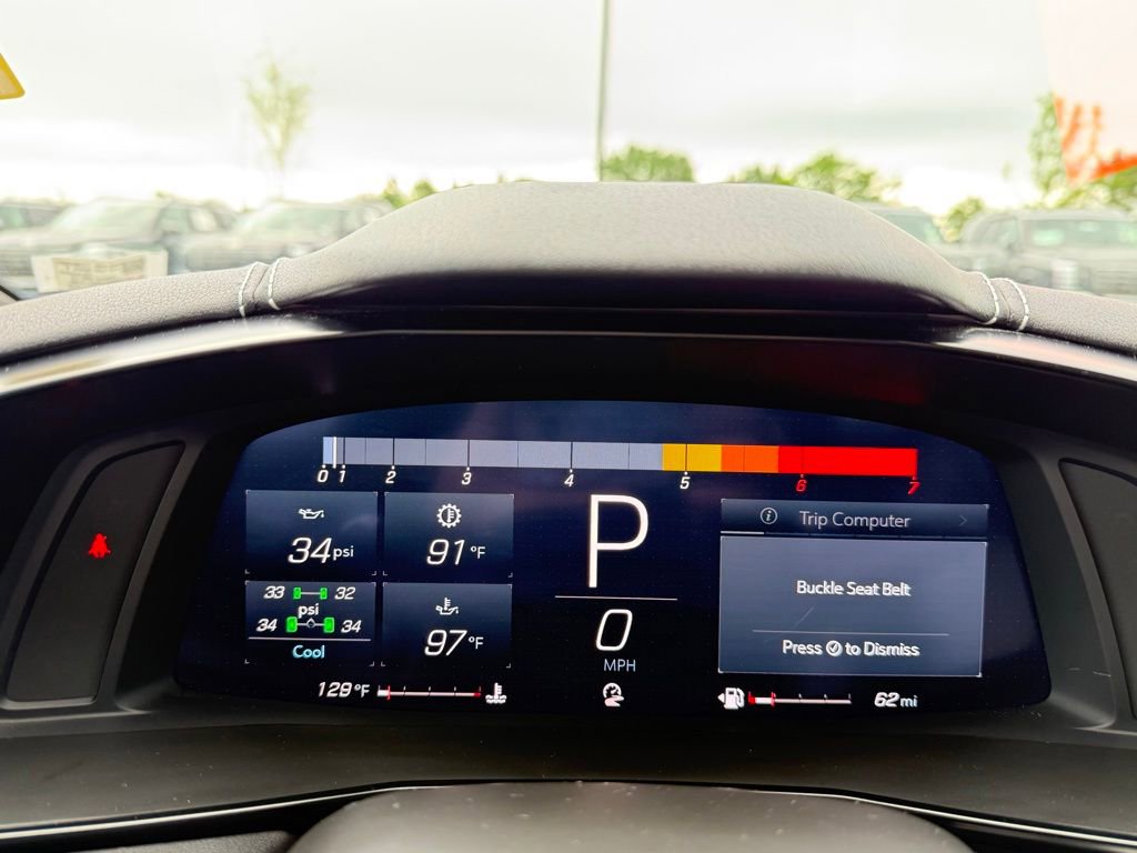 Used 2021 Chevrolet Corvette Stingray Preferred Cpe w/ Battery Protection Package RWD image 16