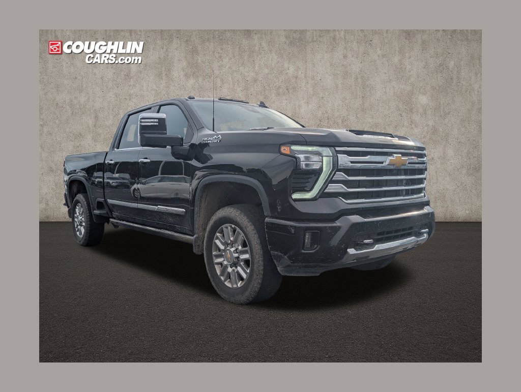 Used 2025 Chevrolet Silverado 3500 High Country w/ High Country Premium Package