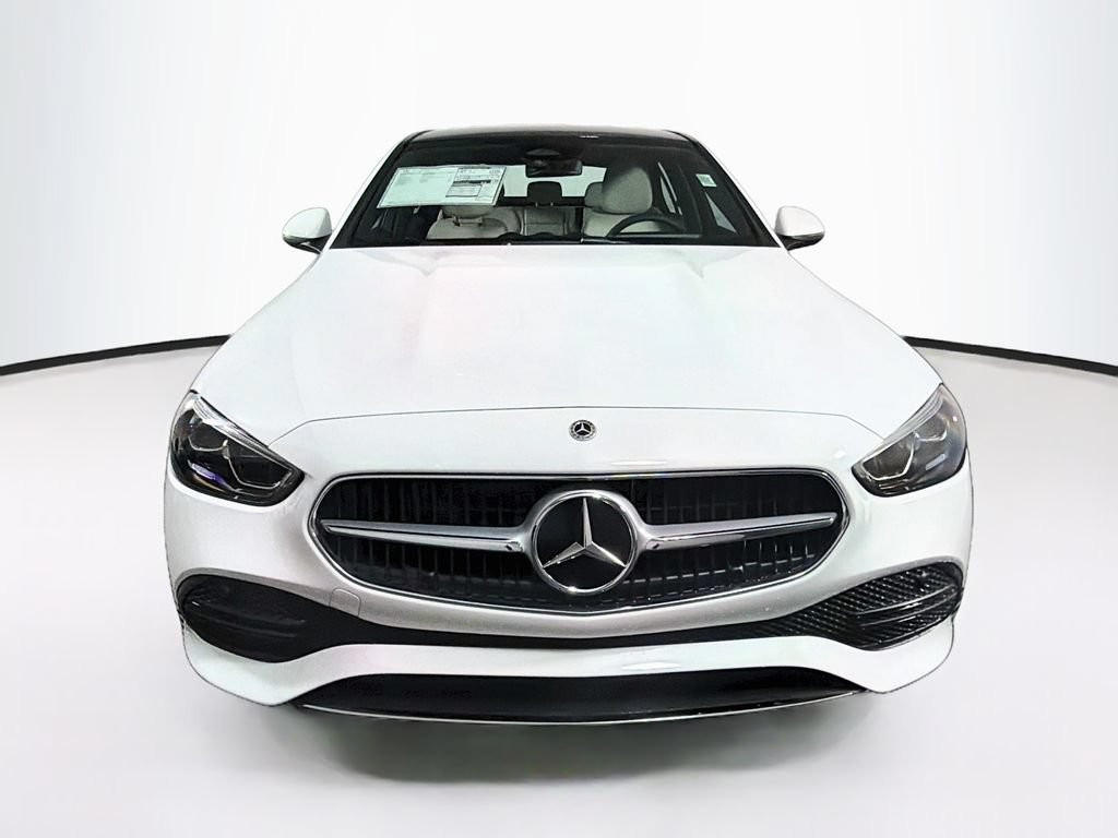 Used 2026 Mercedes-Benz C 300 4MATIC Sedan image 2