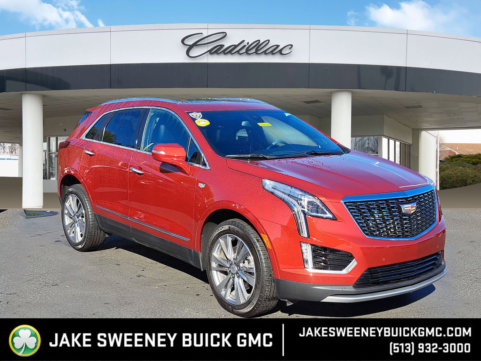 Used 2023 Cadillac XT5 Premium Luxury