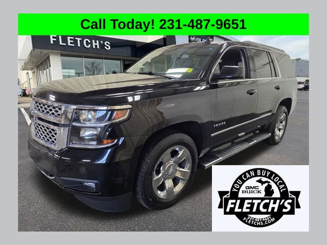 Used 2018 Chevrolet Tahoe LT w/ LT Signature Package image 1