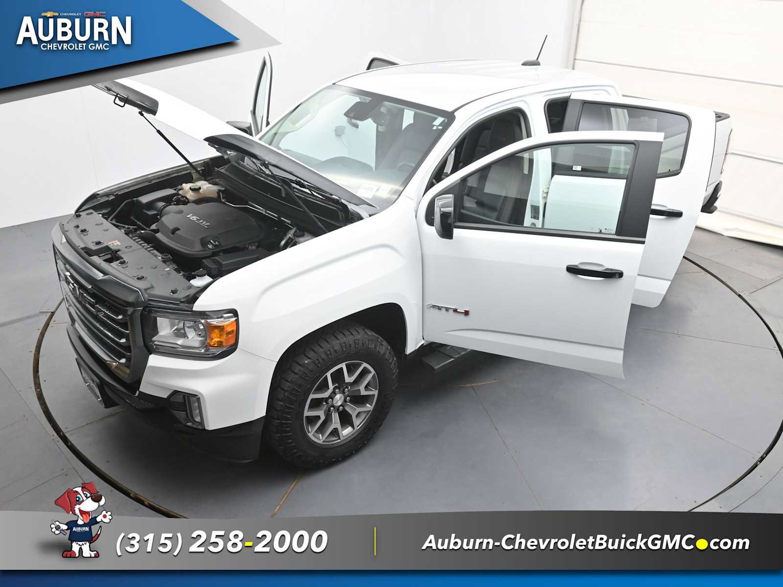 Used 2021 GMC Canyon AT4 w/ Driver Alert Package AWD/4WD image 37