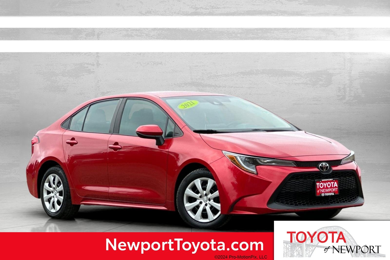 Used 2021 Toyota Corolla LE