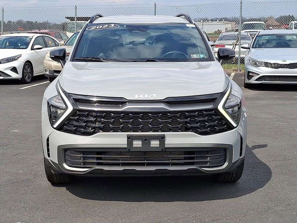 Certified 2023 Kia Sportage X-Line AWD/4WD image 2
