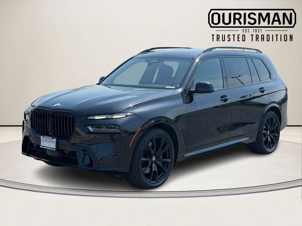 Used 2024 BMW X7 xDrive40i w/ Executive Package AWD/4WD image 5