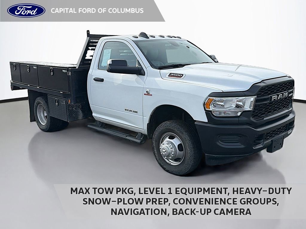 Used 2022 RAM 3500 Tradesman AWD/4WD image 1