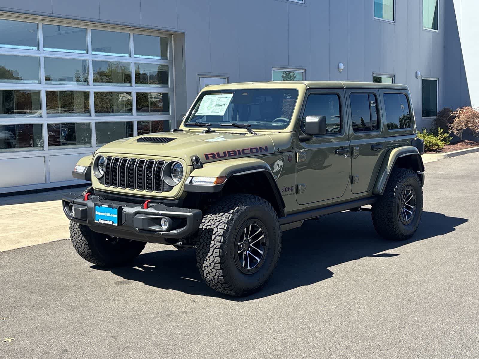 New 2026 Jeep Wrangler Unlimited Rubicon