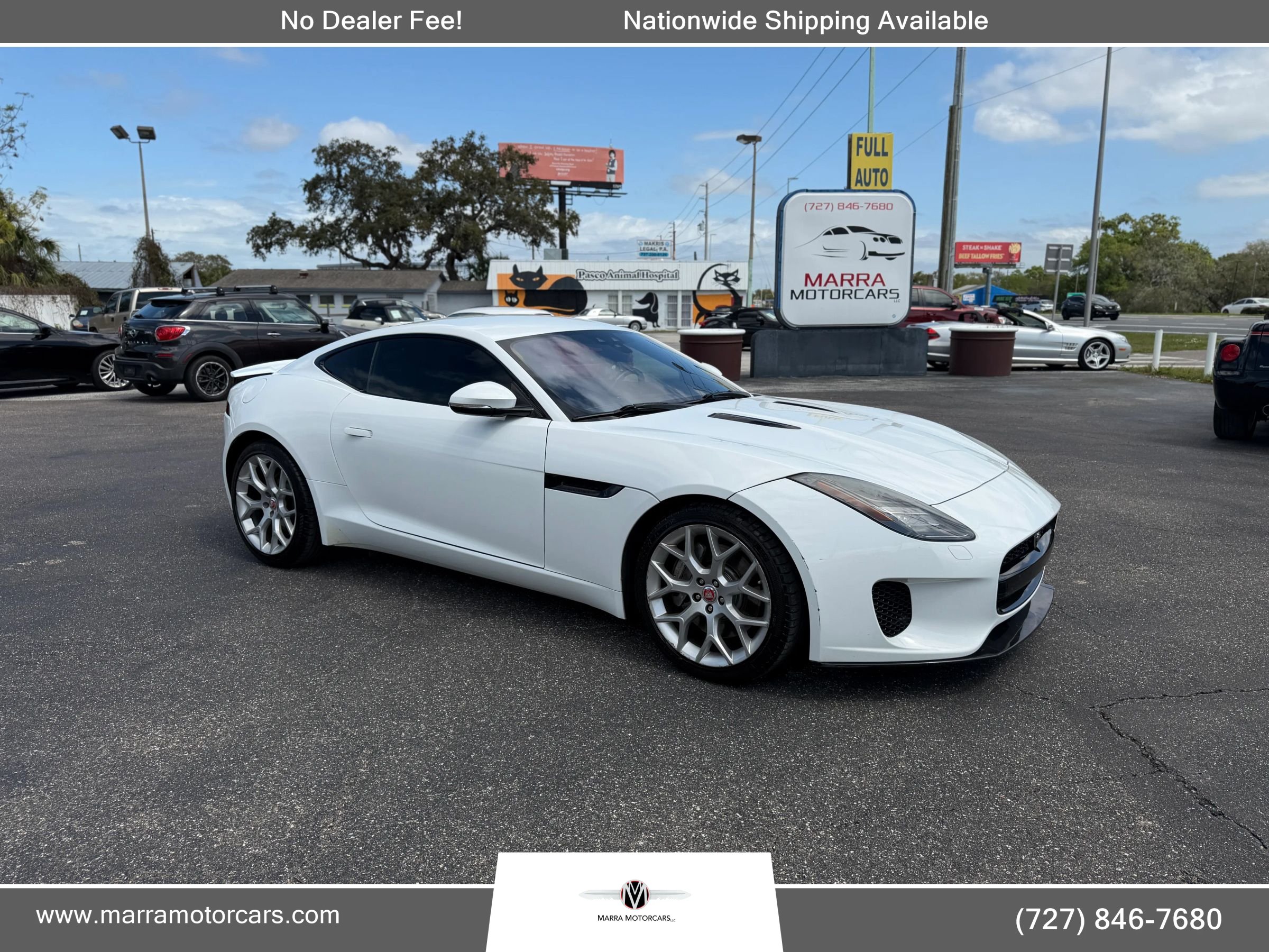 Used 2018 Jaguar F-TYPE Coupe RWD image 1