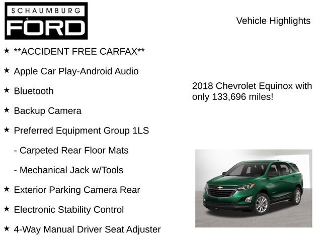 Used 2018 Chevrolet Equinox LS FWD image 7