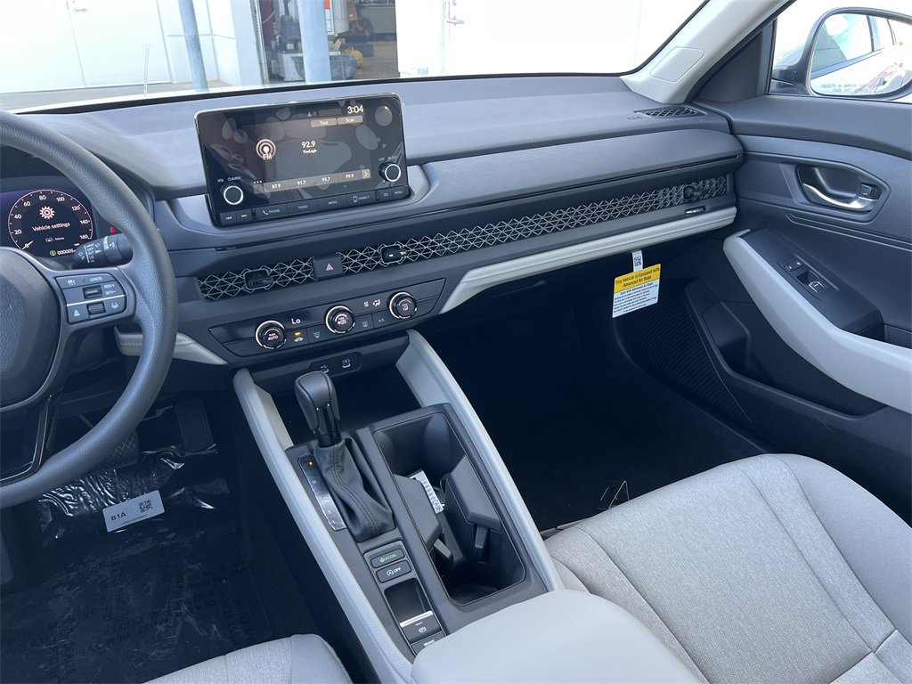 New 2025 Honda Accord LX image 18