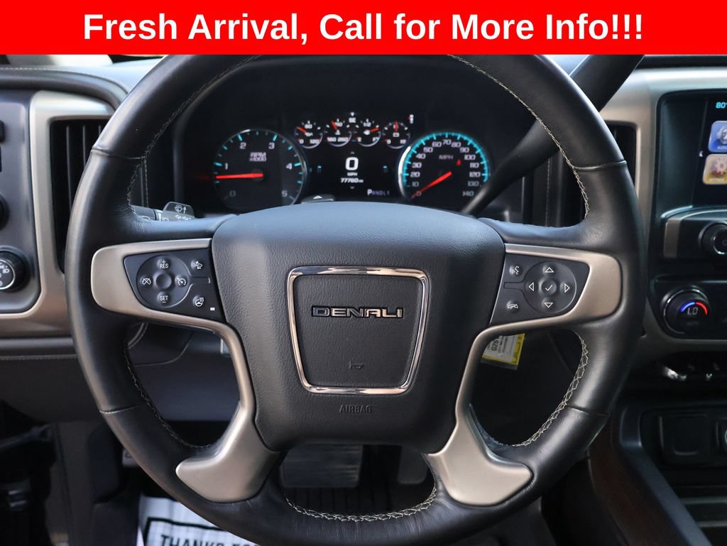 Used 2017 GMC Sierra 3500 Denali w/ Duramax Plus Package AWD/4WD image 32