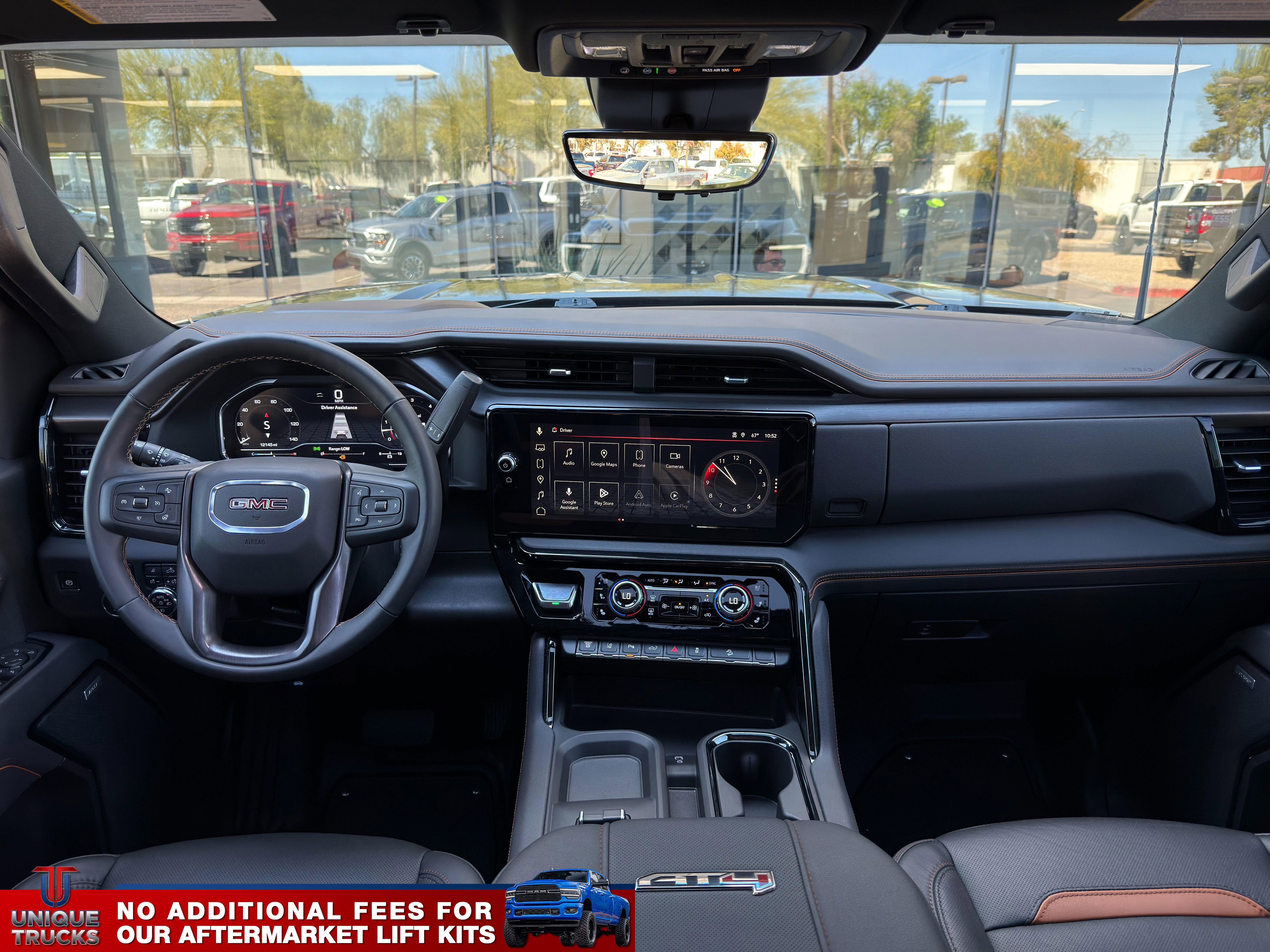 Used 2025 GMC Sierra 2500 AT4 w/ AT4 Premium Plus Package AWD/4WD image 34