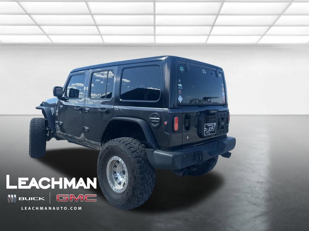 Used 2018 Jeep Wrangler Unlimited Sport image 5
