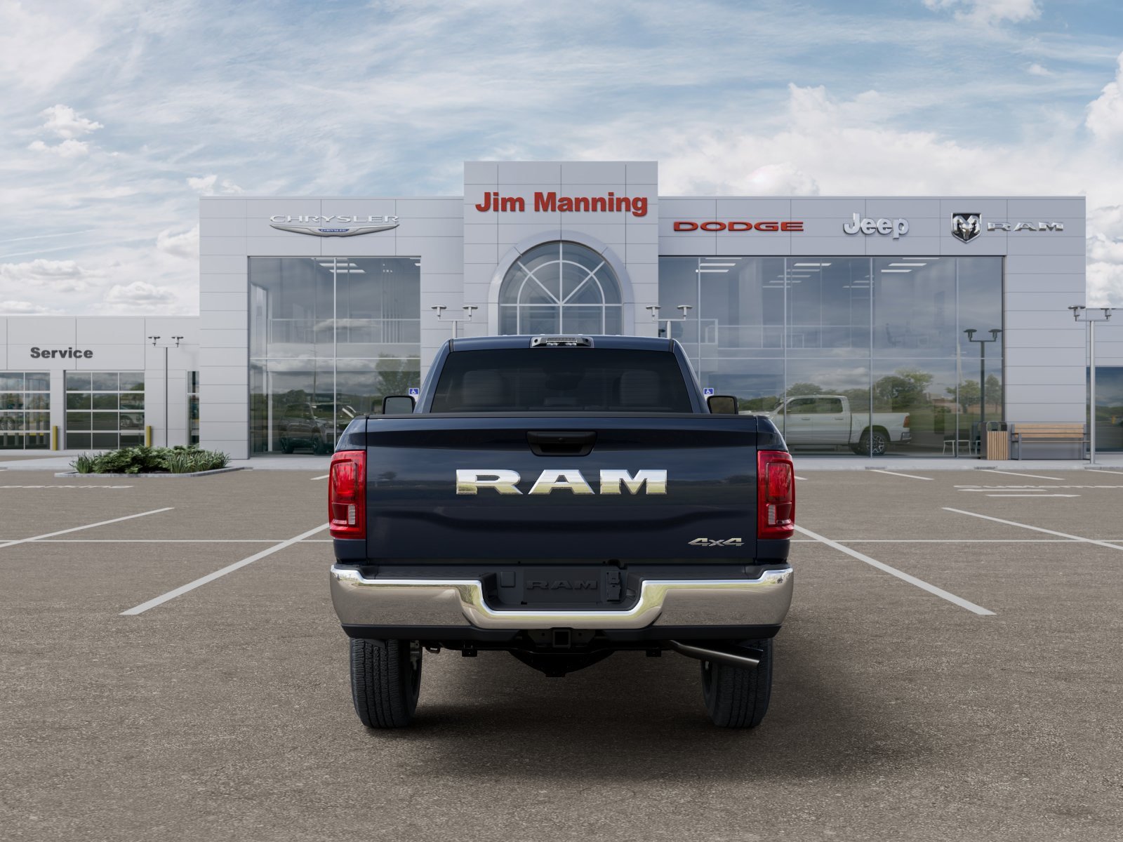 New 2026 RAM 3500 Tradesman AWD/4WD image 7