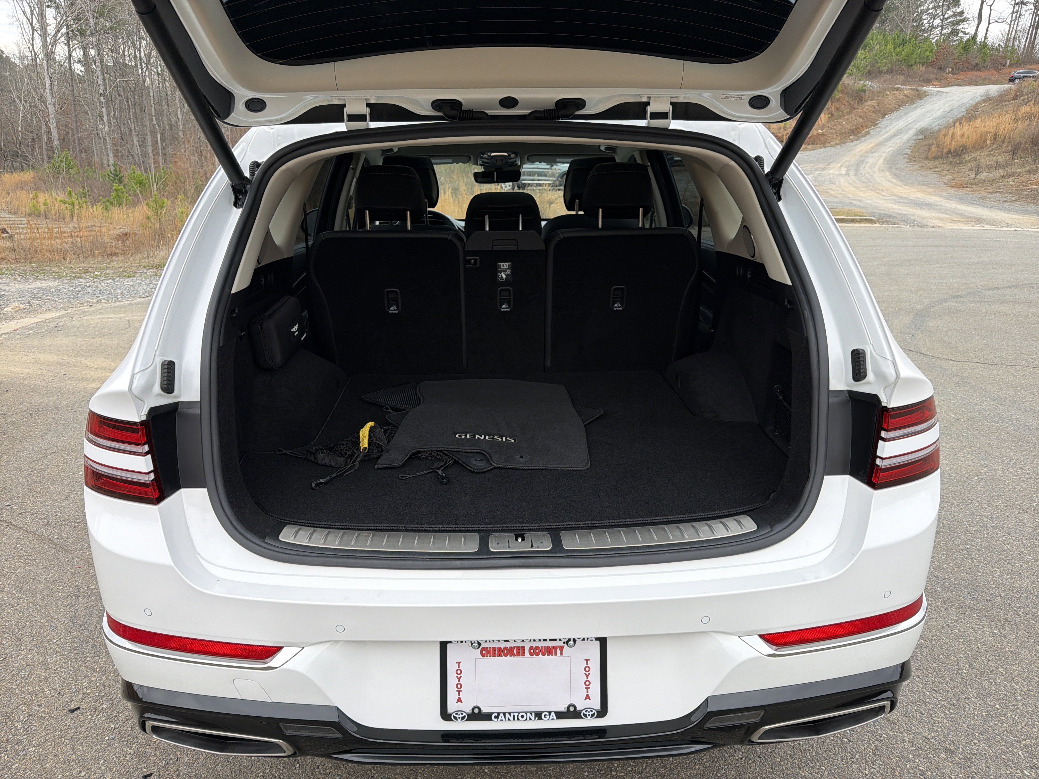 Used 2023 Genesis GV80 3.5T w/ Advanced Package image 18