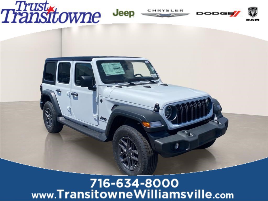 New 2026 Jeep Wrangler Unlimited Sport