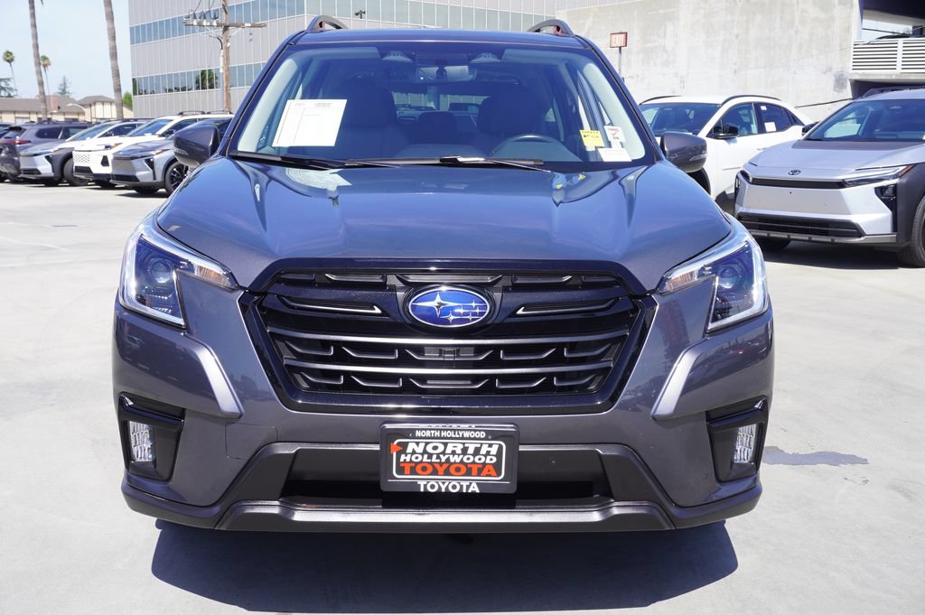 Used 2022 Subaru Forester Sport w/ Popular Package #2 AWD/4WD image 3