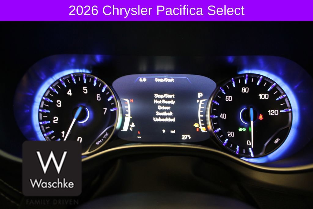 New 2026 Chrysler Pacifica Select w/ S Appearance Package image 37