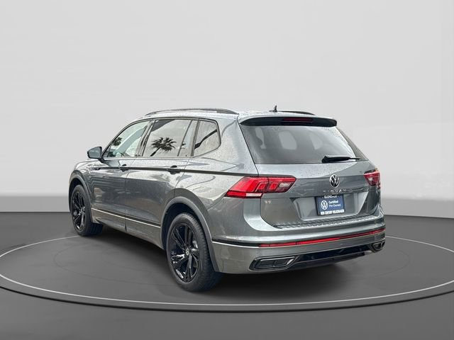Certified 2023 Volkswagen Tiguan SE R-Line image 3