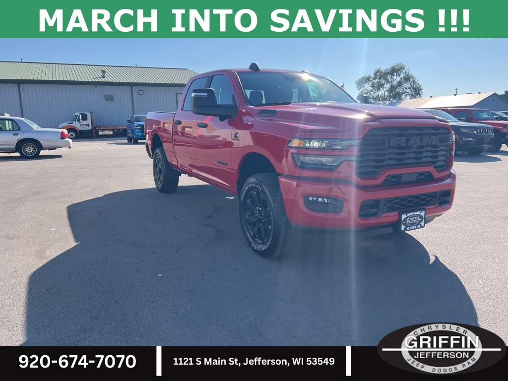 New 2026 RAM 2500 Big Horn image 7