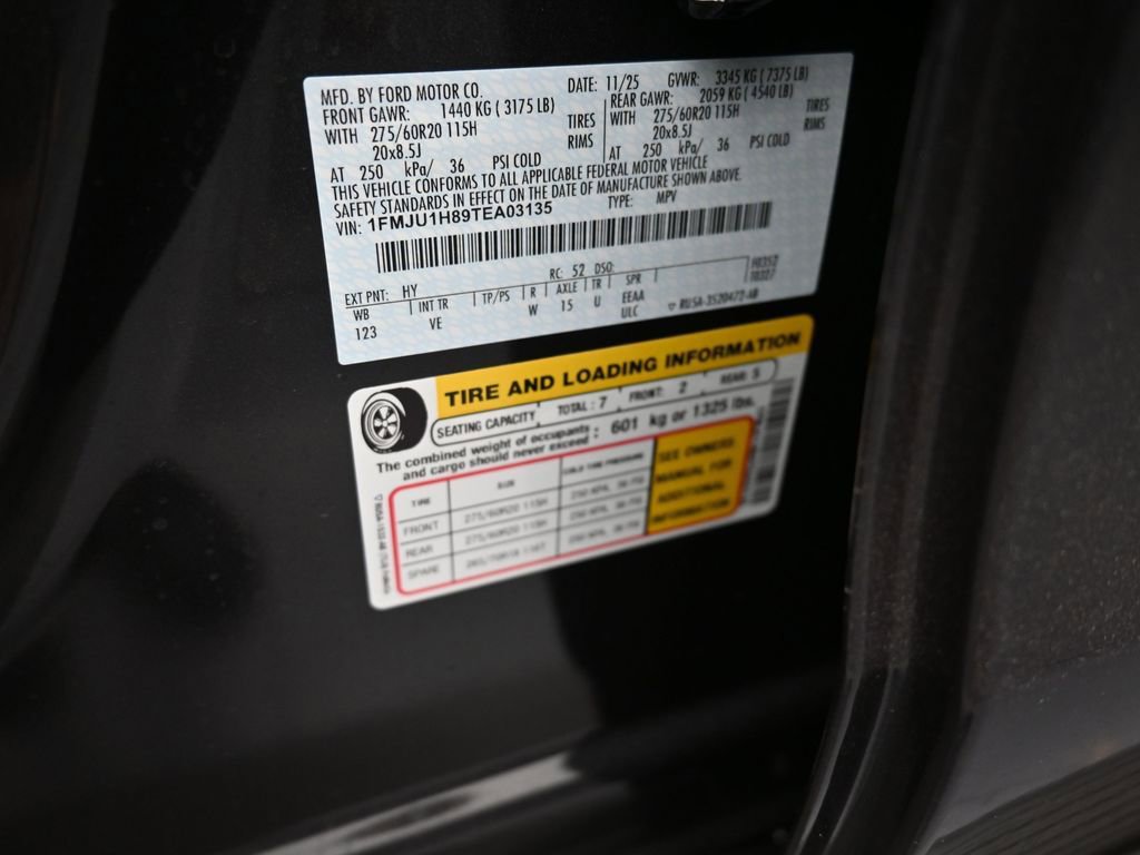 New 2026 Ford Expedition Active image 19