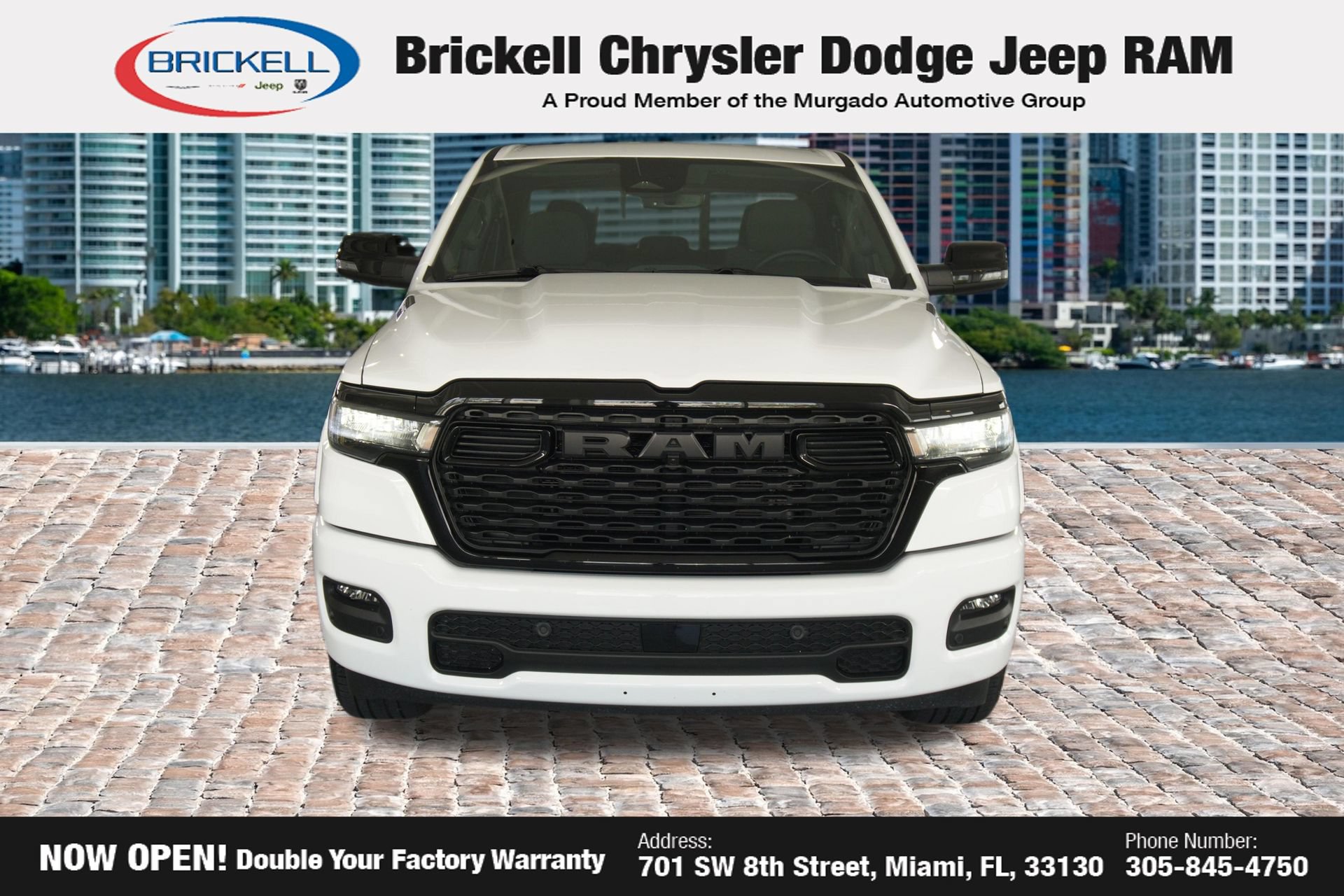 Used 2026 RAM 1500 Big Horn w/ Night Edition RWD image 2