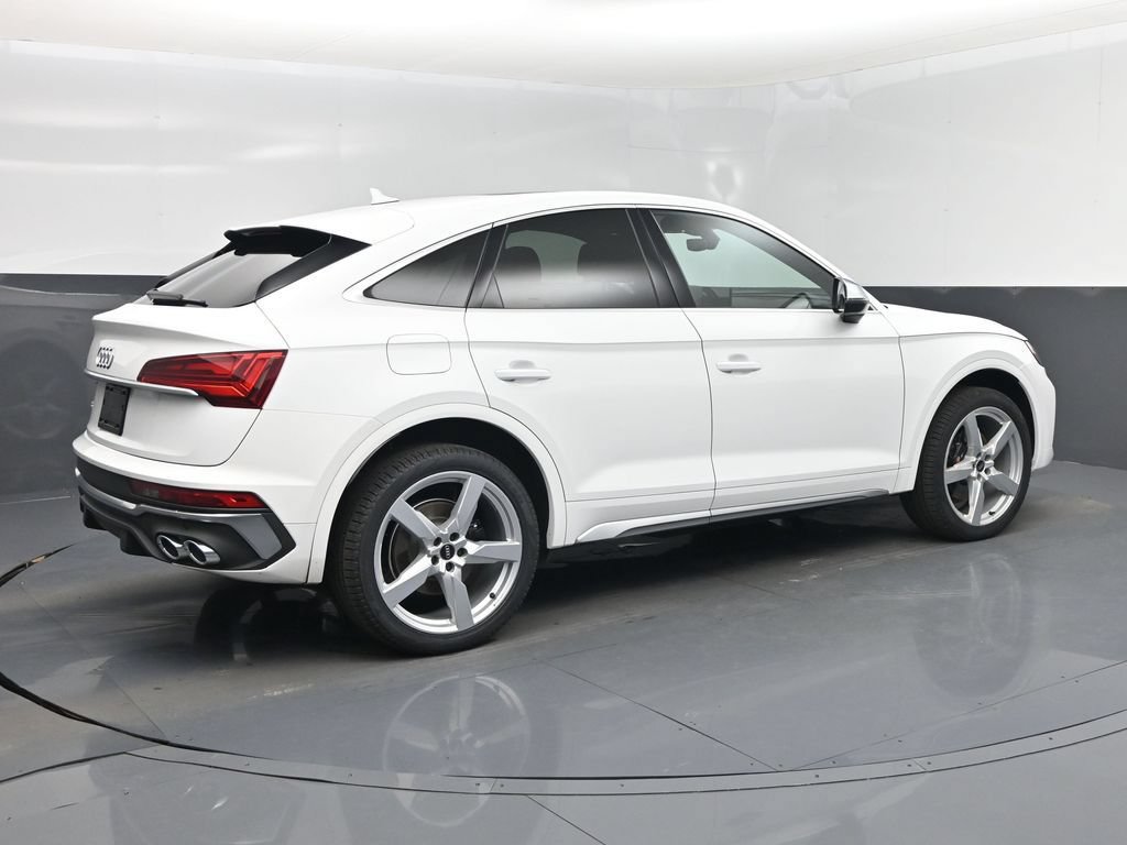 Used 2022 Audi SQ5 Premium Plus w/ Premium Plus Package AWD/4WD image 3