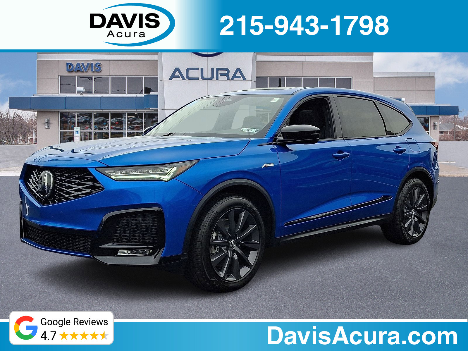 New 2026 Acura MDX A-Spec image 1