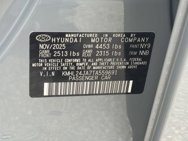 New 2026 Hyundai Sonata SE image 32