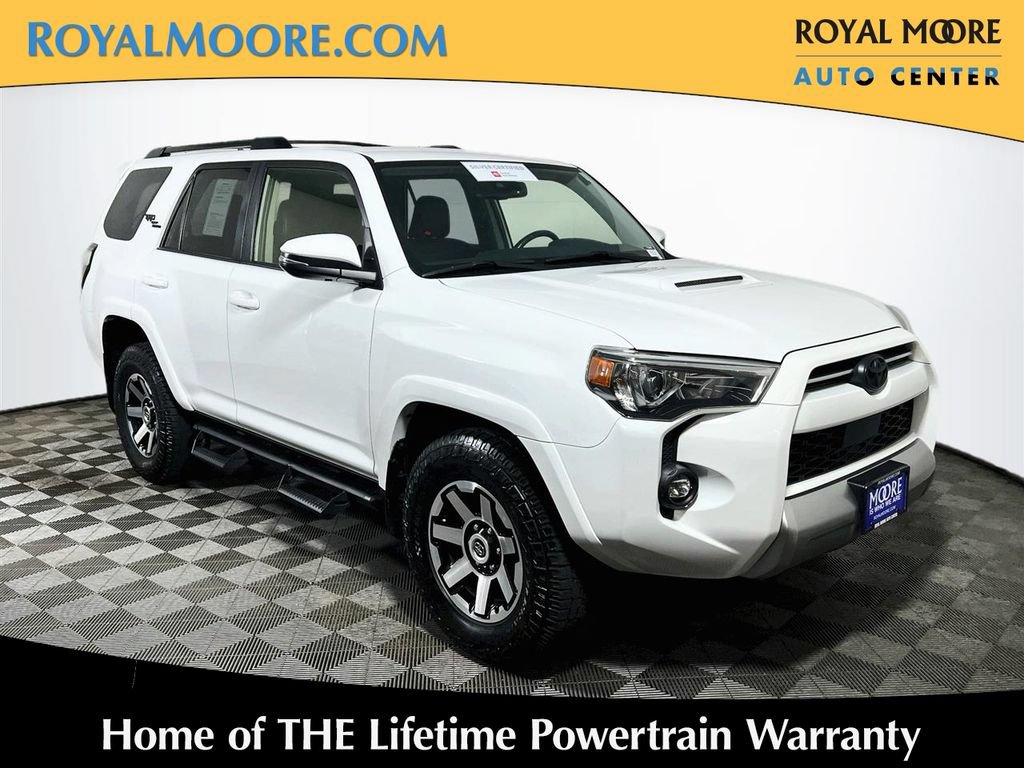 Certified 2023 Toyota 4Runner TRD Off-Road Premium AWD/4WD image 1