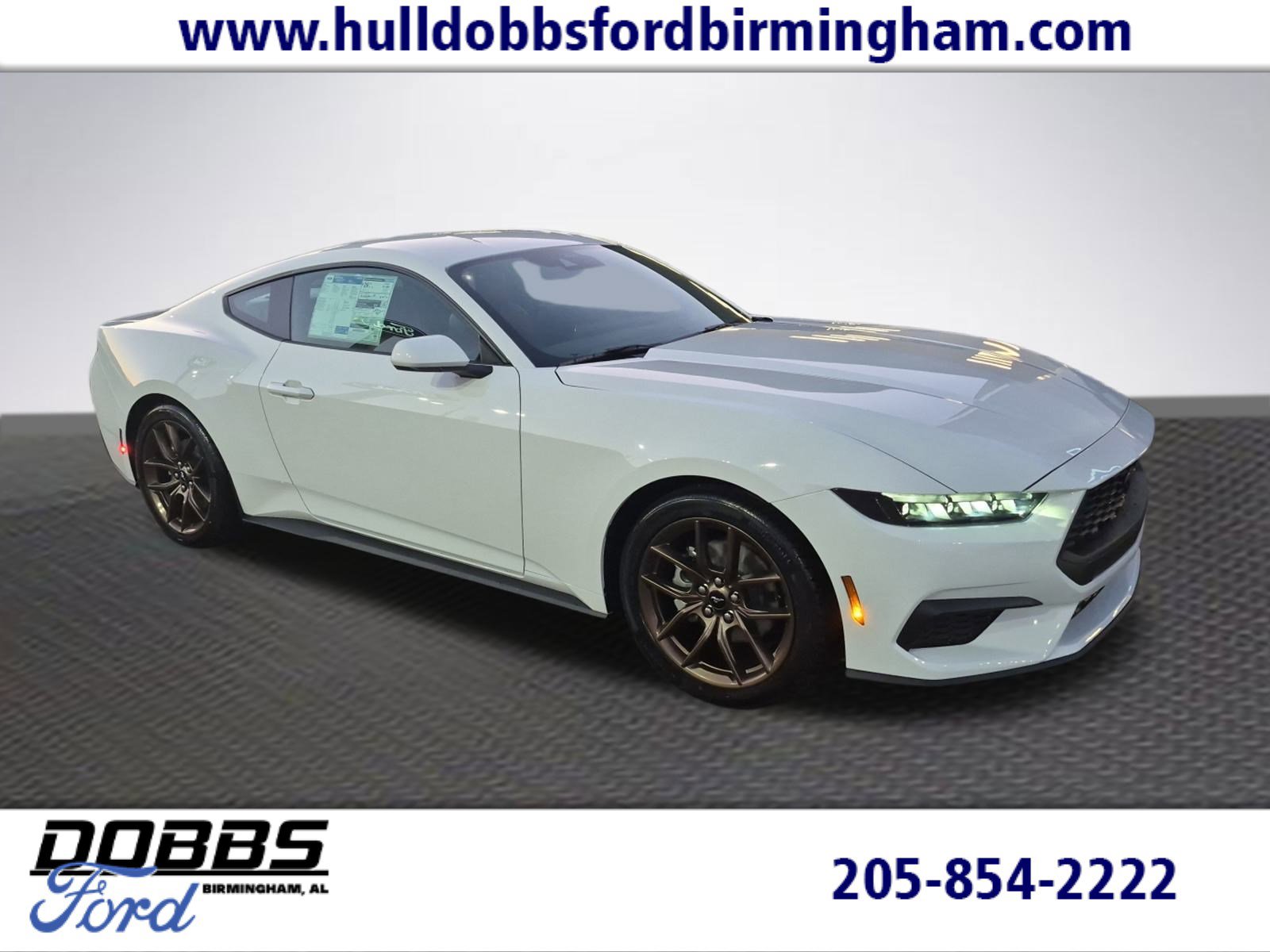 New 2026 Ford Mustang Premium w/ Bronze Appearance Package image 1