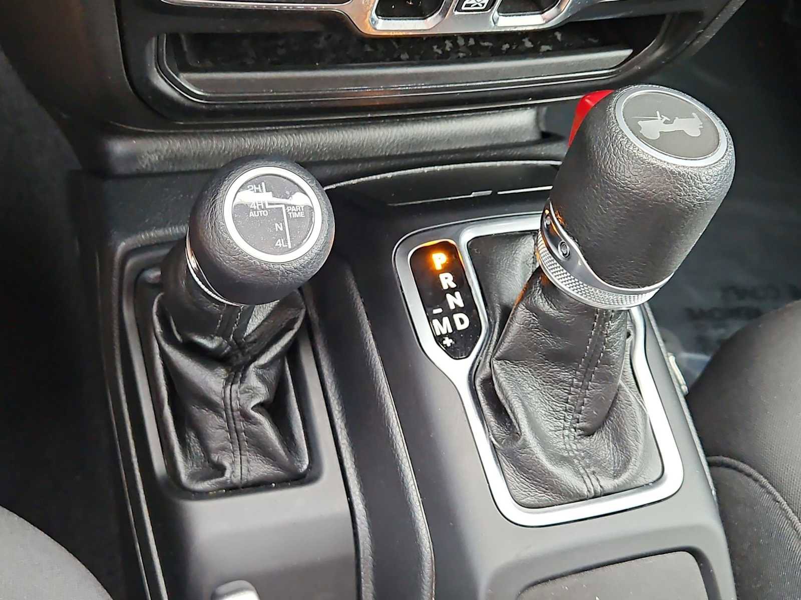 Used 2023 Jeep Wrangler Unlimited w/ 8.4" Radio Group image 46