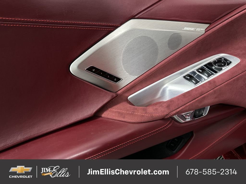 Certified 2022 Chevrolet Corvette Stingray Premium Conv w/ 3LT image 21